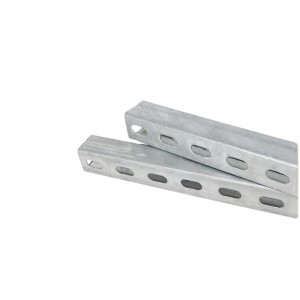 Galvanized Steel Solar Photovoltaic Stents Strut C Channel