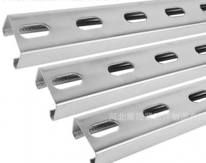 Various Sizes Customized Design Unistrut Channel With 14*28/11*35/12*30 Hole