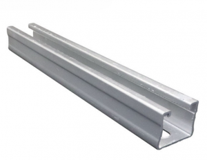 Various Sizes Customized Design Unistrut Channel With 14*28/11*35/12*30 Hole