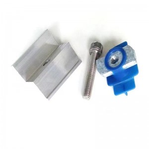 solar energy related products Photovoltaic Panel Mounting Bracket Solar bracket clamp