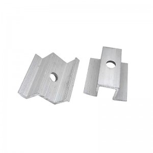 Solar mounting clamps for solar pv roof mounting structure