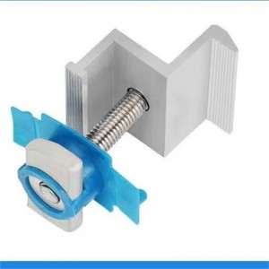 Solar mounting clamps for solar pv roof mounting structure