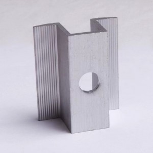 Solar mounting clamps for solar pv roof mounting structure