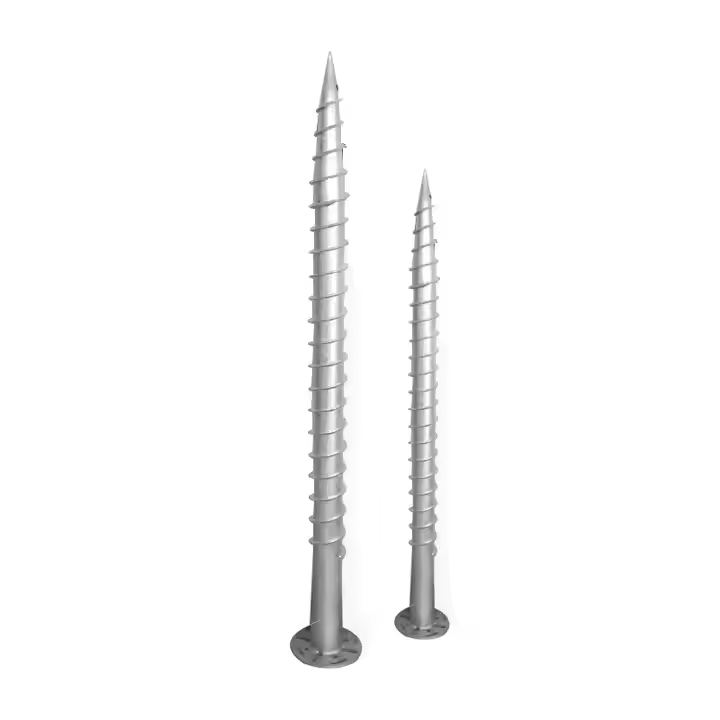 solar ground screw pile 10