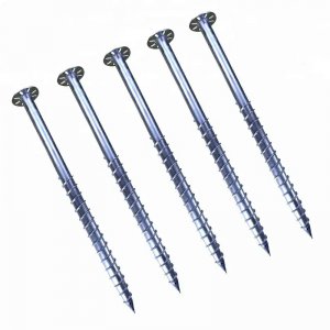 Ground Screw Post ground Anchor steel For garden fencing open field solar mounting system