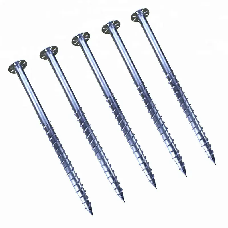 solar ground screw pile 3