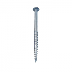 Ground Screw Post ground Anchor steel For garden fencing open field solar mounting system