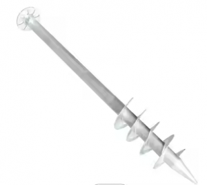 Ground Screw Post ground Anchor steel For garden fencing open field solar mounting system