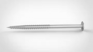 hot dip galvanized Photovoltaic Engineering Spiral Pile