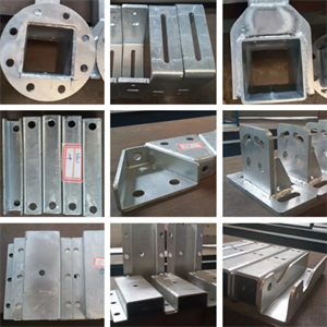 Welding Parts for Solar Mounting System