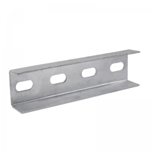 Photovoltaic Bracket Base Straight Connector Solar Panel Mounting For Pv Bracket