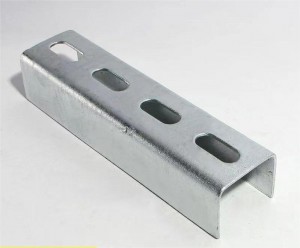 Photovoltaic Bracket Base Straight Connector Solar Panel Mounting For Pv Bracket