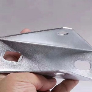 Support fixation strut system mounting Triangular connector of Solar Photovoltaic Panel Brackets