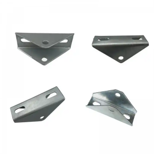 OEM ODM Carbon steel Galvanized Iron Angle Bracket