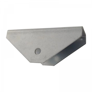 Photovoltaic mounting accessories Solar panel triangular bracket Galvanised base Four-hole triangular connector