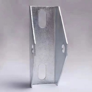 Support fixation strut system mounting Triangular connector of Solar Photovoltaic Panel Brackets