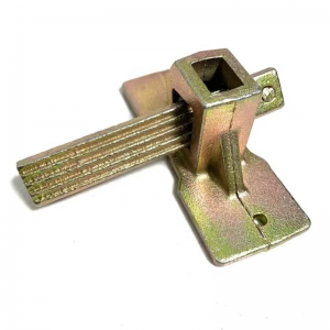 Concrete formwork casting iron wedged quick release spring rapid clamp