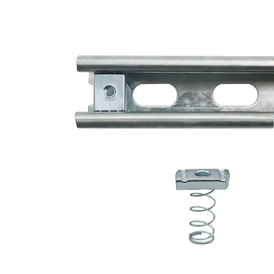 high quality M12 /M10/M6/M5/m4 Long Spring Nut 40mm Spring Length