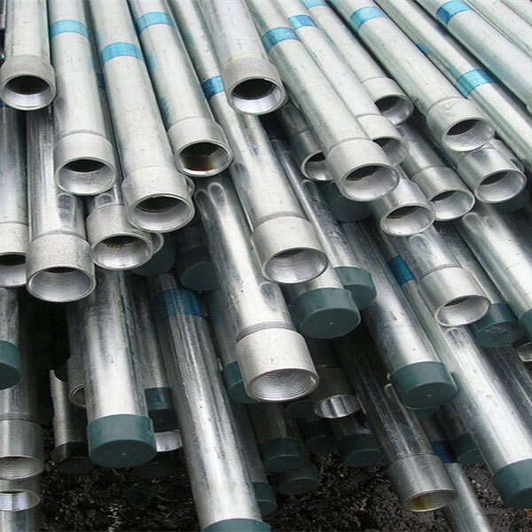 Manufactur standard China Pre-Galvanized / Electrical Galvanized / Hot DIP Rigid Conduit IMC Conduit Metalic Pipe