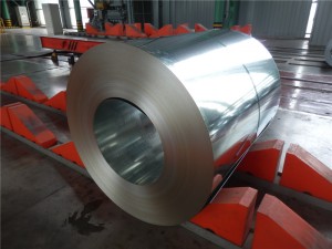 Hot Dip 55% Al Zn Coated Steel Coil