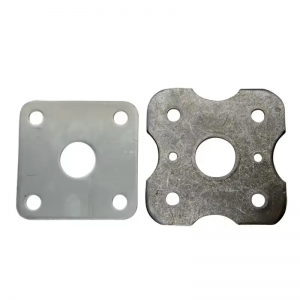 Scaffolding Adjustable Steel Shoring Prop top plate prop base plate