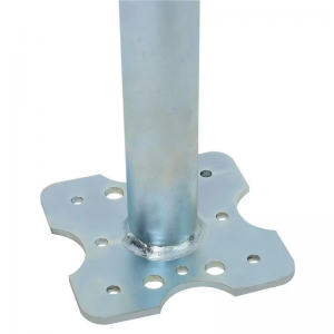 Scaffolding Adjustable Steel Shoring Prop top plate prop base plate