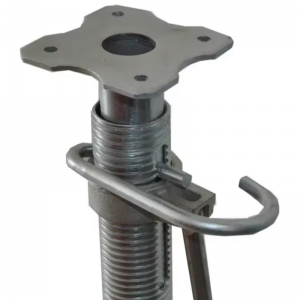 Scaffolding Adjustable Steel Shoring Prop top plate prop base plate