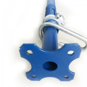 China Adjustable Construction Steel Shoring Props Accessories Steel Base
