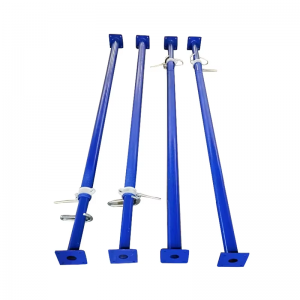 Construction Concrete Supports Heavy Duty Steel Prop