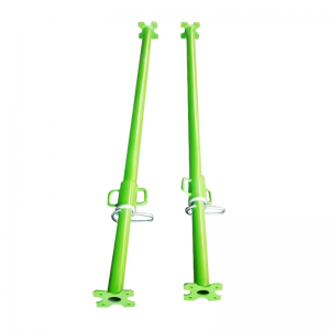 Construction Concrete Supports Heavy Duty Steel Prop