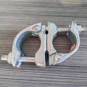 Scaffolding Galvanized Metal Scaffolding Coupler Swivel Clamps