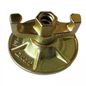 Formwork Accessories Tie Rod Swivel Wing Nut