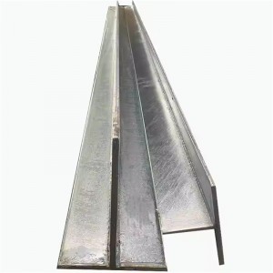 Complete In Specifications Hot-Dip Galvanized T-Bars Lintel For Construction Retaining Wall