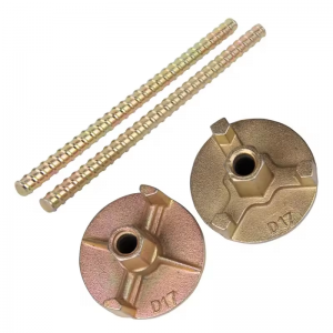 Construction Concrete Formwork Accessories Steel Tie Rod