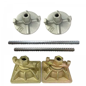 Construction Concrete Formwork Accessories Steel Tie Rod