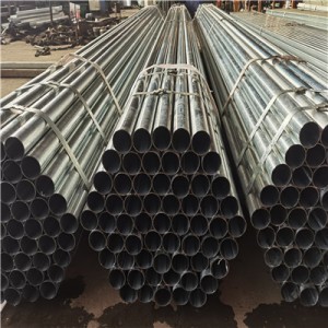 Round Steel Screw Guard Tubing for Solar Tracking System