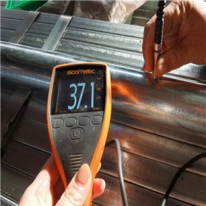 Galvanized Steel Pipe for Solar Tracker System