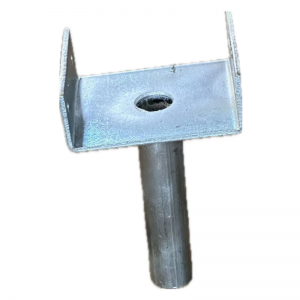 Adjustable U-Head Jack Stand with Base Plate Scaffold Parts for Ladders & Scaffolding