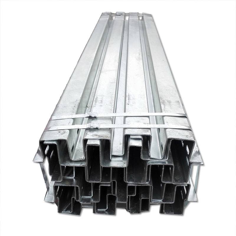 Structural galvanized c channel steel c purlin prices