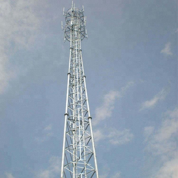 Wholesale ODM China Four Legged Electric Power Transmission Extreme High Voltage 1100kv Galvanized Angular Steel Tower