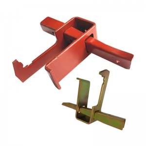 Aluminum Formwork Concrete Accessories One Piece Waler Clamp
