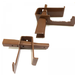 Aluminum Formwork Concrete Accessories One Piece Waler Clamp