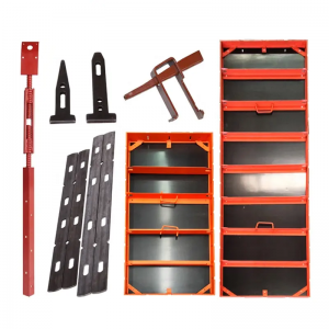 Aluminum Formwork Concrete Accessories One Piece Waler Clamp