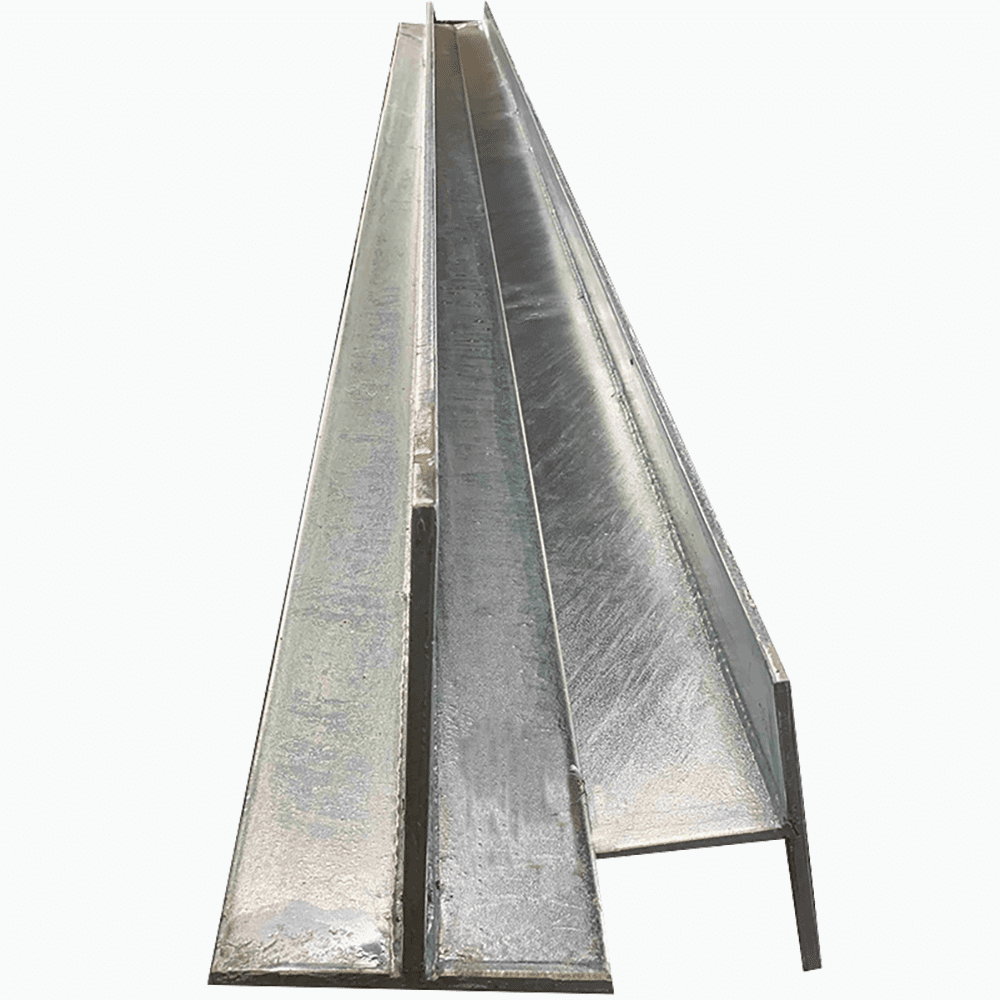 Welded post for Steel structure