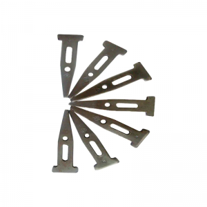 Wedge Pin Connect Flat Tie for Steel Plywood Formwork