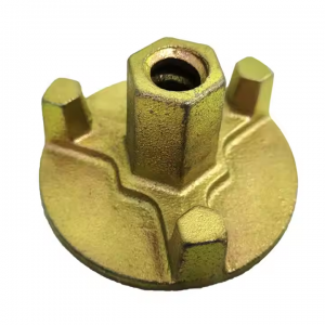 Construction Formwork Accessories Zinc-plated Tie Rod Wing Nut