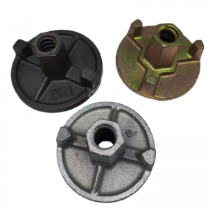 Concrete Formwork Ductile Steel Casting Tie Rod Wing Nut