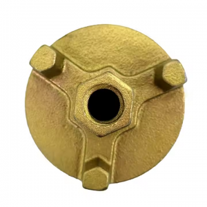 Construction Formwork Accessories Zinc-plated Tie Rod Wing Nut