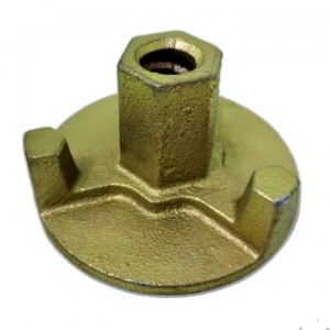 Construction Formwork Accessories Zinc-plated Tie Rod Wing Nut