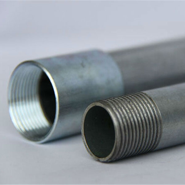 Manufactur standard China Pre-Galvanized / Electrical Galvanized / Hot DIP Rigid Conduit IMC Conduit Metalic Pipe